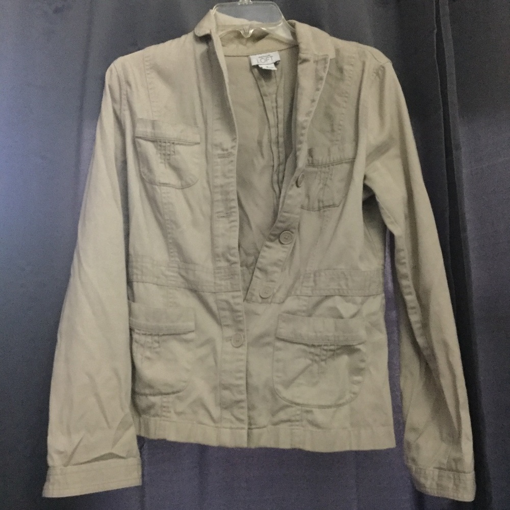 Ann Taylor Loft Tan jacket